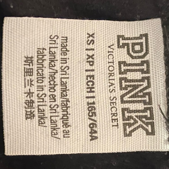 PINK vs track pants x small - Picture 3 of 3